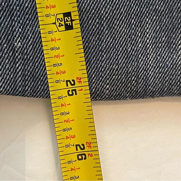 LOFT Dark Blue Chambray Linen Blend Coastal Grandma Jacket Blazer NWT Size 2 - Picture 13 of 13